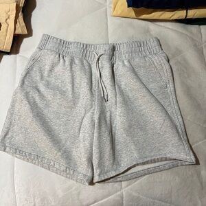 Men’s Gray Casual sweatShorts